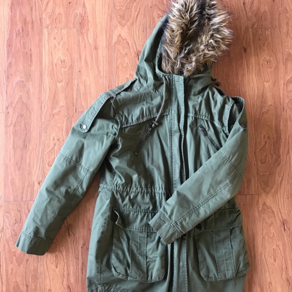 ASOS fleece lined Parka